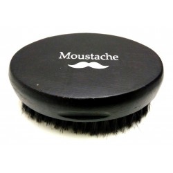 Cepillo Barbero Ovalado Moustache Profesional Peluquería