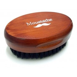 Cepillo Barbero Ovalado Moustache Profesional Peluquería