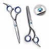 Navaja + Tijera De Corte + Tijera De Pulir Peluqueria