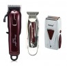Maquina Kemei Cordless 2600 + Detailer + Shaver