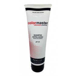 Shampoo Extra Acido Fidelite - Color Master X 230 Ml