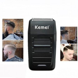 Maquina Kemei Cordless 2600 + Razuradora Kemei-1102 Shaver