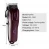 Maquina Kemei Cordless 2600 + Razuradora Kemei-1102 Shaver