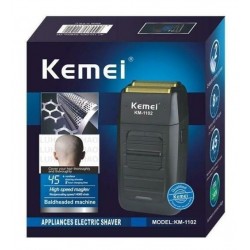 Maquina Kemei Cordless 2600 + Razuradora Kemei-1102 Shaver