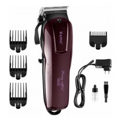 Maquina Kemei Cordless 2600 + Razuradora Kemei-1102 Shaver