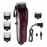 Maquina Kemei Cordless 2600 + Razuradora Kemei-1102 Shaver