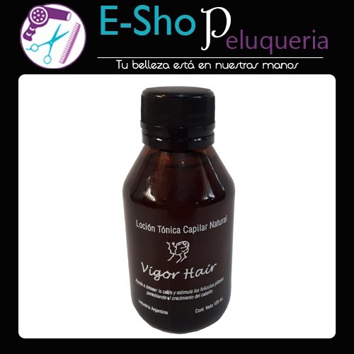 Tonico Capilar Vigor Hair Para La Caída Del Cabello X 125 Ml