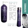 Mascara Neutralizante Violeta Touch Of Silver 980ml Tonaleg