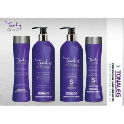 Shampoo + Mascara Neutralizante Violeta Touch Of Silver 980ml Tonaleg