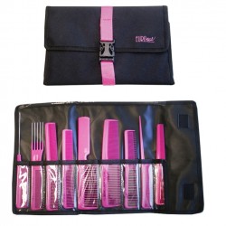 Envío con normalidad Set De Peines Peluqueria Profesional Eurostil Estuche X 8