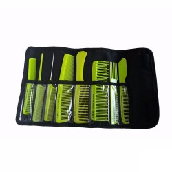 Envío con normalidad Set De Peines Peluqueria Profesional Eurostil Estuche X 8
