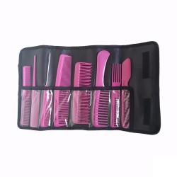 Envío con normalidad Set De Peines Peluqueria Profesional Eurostil Estuche X 8