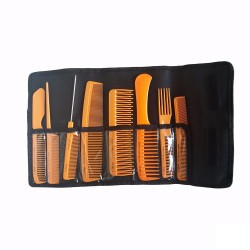 Envío con normalidad Set De Peines Peluqueria Profesional Eurostil Estuche X 8
