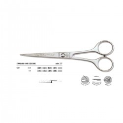 Tijera de Corte Kiepe 277 Microdentada 6.5 Pulgadas Line Coifffeur