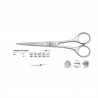 Tijera de Corte Kiepe 277 Microdentada 6.5 Pulgadas Line Coifffeur