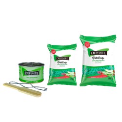 Kit Cera Depilatoria Vegetal Depimiel en Pote X 400 Grs + Cera en Pote x 200grs + Cera en Lata X 200grs