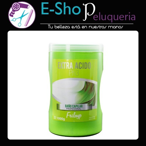 Baño De Crema Extra Acido Frilayp 1kg PH3