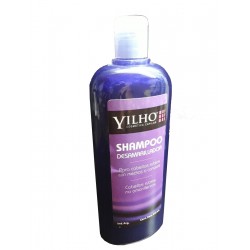 Shampoo Matizador Violeta desamarillador Yilho X 500 Ml