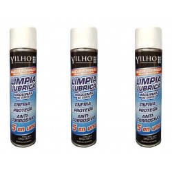 Limpia Lubrica Yilho 5 En 1 Para Maquinas De Corte Kit X3