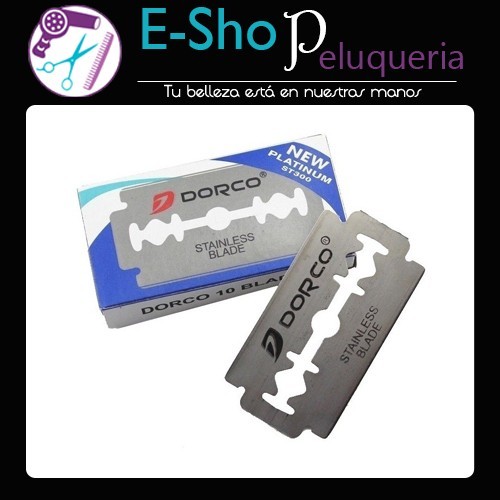 Hojas de Afeitar Tipo Gillette Dorco x 10u