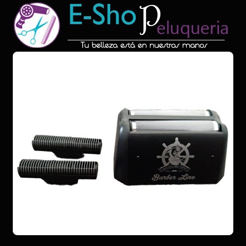 Cabezal Repuesto Afeitadora Bucanero Shaver Eurostil RE06412/50