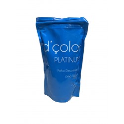 Polvo Decolorante Platinum X700grs Blanco Extra Rapido