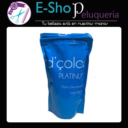 Polvo Decolorante Platinum X700grs Blanco Extra Rapido