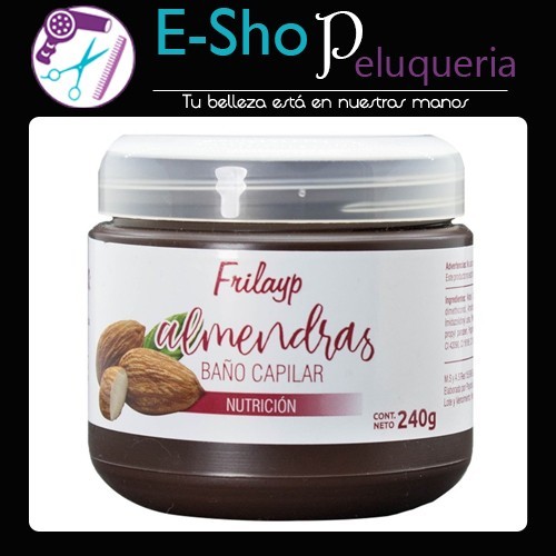 Baño De Crema Profesional De Almendra X 240grs Frilayp