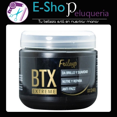 Baño De Crema Profesional BTX Extreme X 240g Frilayp