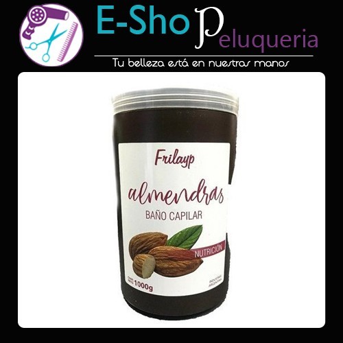 Baño De Crema Profesional De Almendra X 1Kg Frilayp