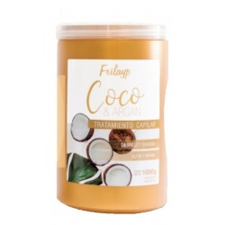 Baño de Crema Profesional Argan y Coco X 1Kg Frilayp