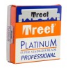 Treet Platinum Hojas Afeitar Para Navaja Barbería X100