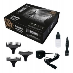 Maquina Patillera Recargable Triumph Eurostil