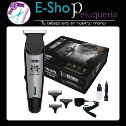 Maquina Patillera Recargable Triumph Eurostil