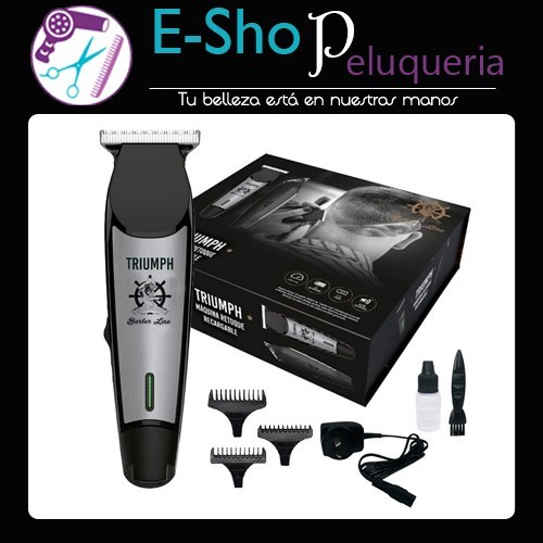Maquina Patillera Recargable Triumph Eurostil