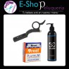 Kit Navaja Dedo Barbero + 100 Hojas Treet + Gel De Afeitar