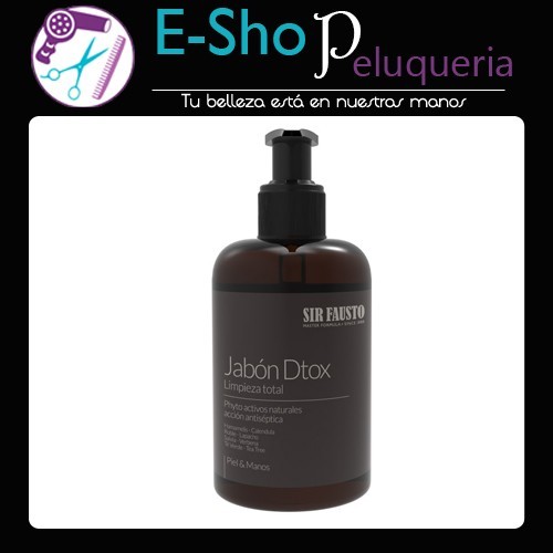 Jabon de Limpieza Total Sir Fausto Dtox  200ml