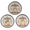 Kit Sir Fausto: Forming Paste + Pomada Opaca + Cera Old Wax Fuerte