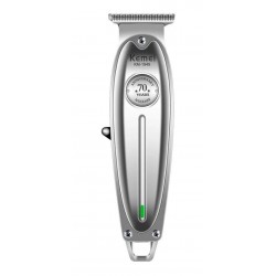 Kit Maquina Corta Kemei Pelo 809a + Patillera Trimmer Metal 1949
