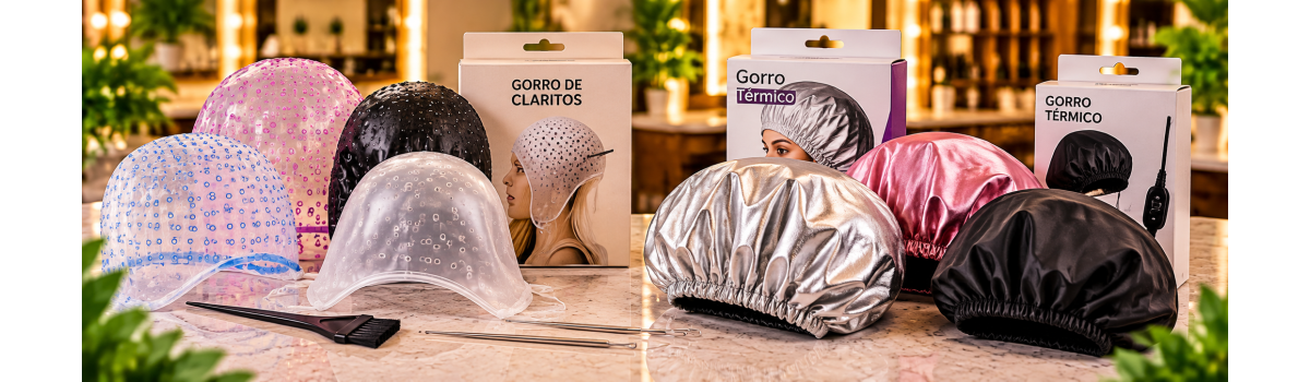 Gorras de Claritos y Térmicos